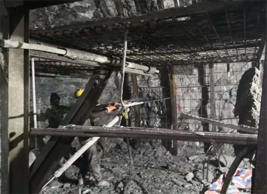 马鞍山隧道建设案例